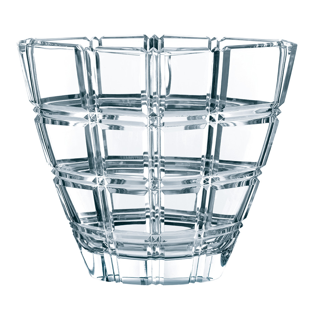 Ваза , 19 см, хрустальное стекло, серия Quantum, NACHTMANN, Германия