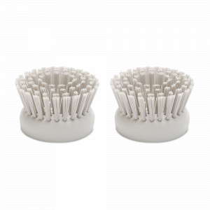 Набор из 2-х сменных щеток, 6,5 см, пластик, нейлон, светло-серый, серия Sink Side, BRABANTIA, Бельгия, Полезные мелочи