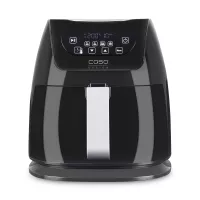 Аэрофритюрница AF 250, 3 л, пластик, черный, CASO, Германия, 