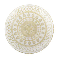 Тарелка 19,5 см, с золотым декором, серия Holiday, IVV, Италия_00790830051515077513.jpg