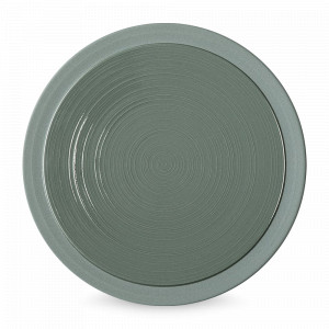 Тарелка обеденная ARGILE VERTE, 26 см, керамика, зеленый, серия Bahia, GUY DEGRENNE, Франция, Bahia GUY DEGRENNE