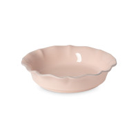 Тарелка для пасты Rose pink, 22.8 см, керамика, розовый, серия Rosa, COSTA NOVA, Португалия