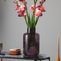 Ваза Bergdys, 40 см, стекло, фиолетовый, BERGENSON BJORN, Великобритания_00813860064394056943.jpg