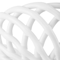 Корзинка для фруктов, 24 см, керамика, белый, DECOR DE TABLE, Россия_00818470056156153297.jpg