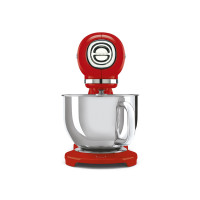 Миксер планетарный, 4,8 л, 4 насадки, литой алюминий, нержавеющая сталь, пластик, красный, SMEG, Италия_00822730069133622192.jpg