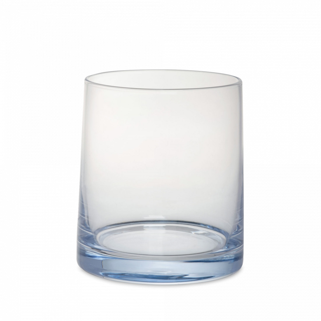 Стакан , 320 мл, стекло, голубой, серия Sea, ANNA LAFARG, Китай