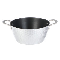 Кастрюля с крышкой, 3,7 л, диаметр 24 см, высота 12,3 см, кованый алюминий с антипригарным покрытием, для индукционных плит, ручки нержавеющая сталь, серия Hammerton, KITCHENSTAR, Китай_00806720062368297632.jpg