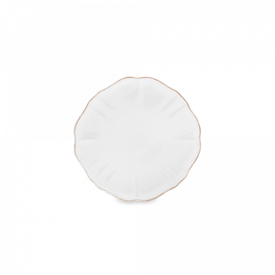 Тарелка десертная White, 17 см, керамика, белый, серия Impressions, COSTA NOVA, Португалия