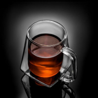 Термокружка Spirit, 300 мл, боросиликатное стекло, прозрачный, WALMER, Великобритания_00808720052450889391.jpg