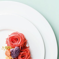 Тарелка пирожковая BLANC, 14 см, фарфор, белый, рельеф, серия Collection L, GUY DEGRENNE, Франция_00815270077027665978.jpg