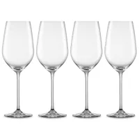 Набор из 4-х бокалов для красного вина Bordeaux, 630 мл, хрустальное стекло, серия Fortissimo, SCHOTT ZWIESEL, Германия, 