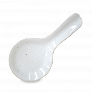 Подставка для ложки, 23 х 11.5 см, керамика, белый, серия Fattoria, COSTA NOVA, Португалия, Аксессуары для кухни COSTA NOVA