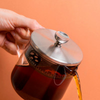 Френч - пресс на 2 чашки, 550 мл, нержавеющая сталь, стекло, серия La Cafetiere, KITCHEN CRAFT, Великобритания_00813080057352601361.jpg