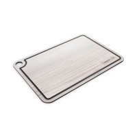 Доска композитная разделочная с желобом, 29x20 см, белое дерево, серия Elegance, ComposeEat, Россия_00820020047217273138.jpg