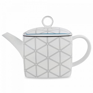Чайник заварочный, 1 л, фарфор, декор, серия Orquestra, VISTA ALEGRE, Португалия, VISTA ALEGRE (Португалия)