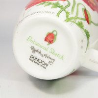 Кружка «Мак», 480 мл, костяной фарфор, декор, серия Nevis, DUNOON, Великобритания_00803190045229608150.jpg