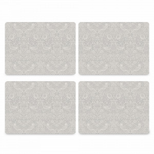 Набор из 4-х подставок под горячее «Ягодные воришки», 40 х 30 см, пробка, декор, серия Забавная фауна, PIMPERNEL, Великобритания, Салфетки подстановочные