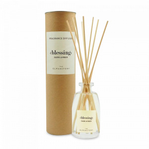 Ароматический диффузор «Dark Amber», 250 мл, натуральные масла, серия The Olphactory, AMBIENTAIR, Испания, AMBIENTAIR (Испания)