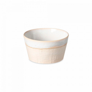 Салатник порционный DUNE PATH, 12 см, 350 мл, керамика, кремовый, серия Notos, COSTA NOVA, Португалия, Салатники из керамики