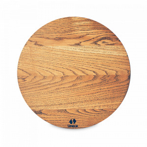 Стол сервировочный вращающийся, 45 см, коричневый, UNECA, Россия, Сервировочные доски