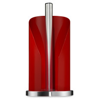 Держатель для бумажных полотенец Breadbins & Containers, 15,5 х 30 см, нержавеющая сталь, красный, WESCO, Германия