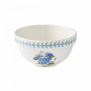 Салатник порционный «Гортензия», 18 см, фаянс, белый, декор, серия Botanic Garden, PORTMEIRION, Великобритания, PORTMEIRION (Великобритания)