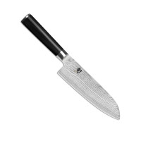 Нож кухонный, поварской Сантоку, 18.0 см, 32 слоя, серия Shun Classic, KAI, Япония_00810130053900146045.jpg
