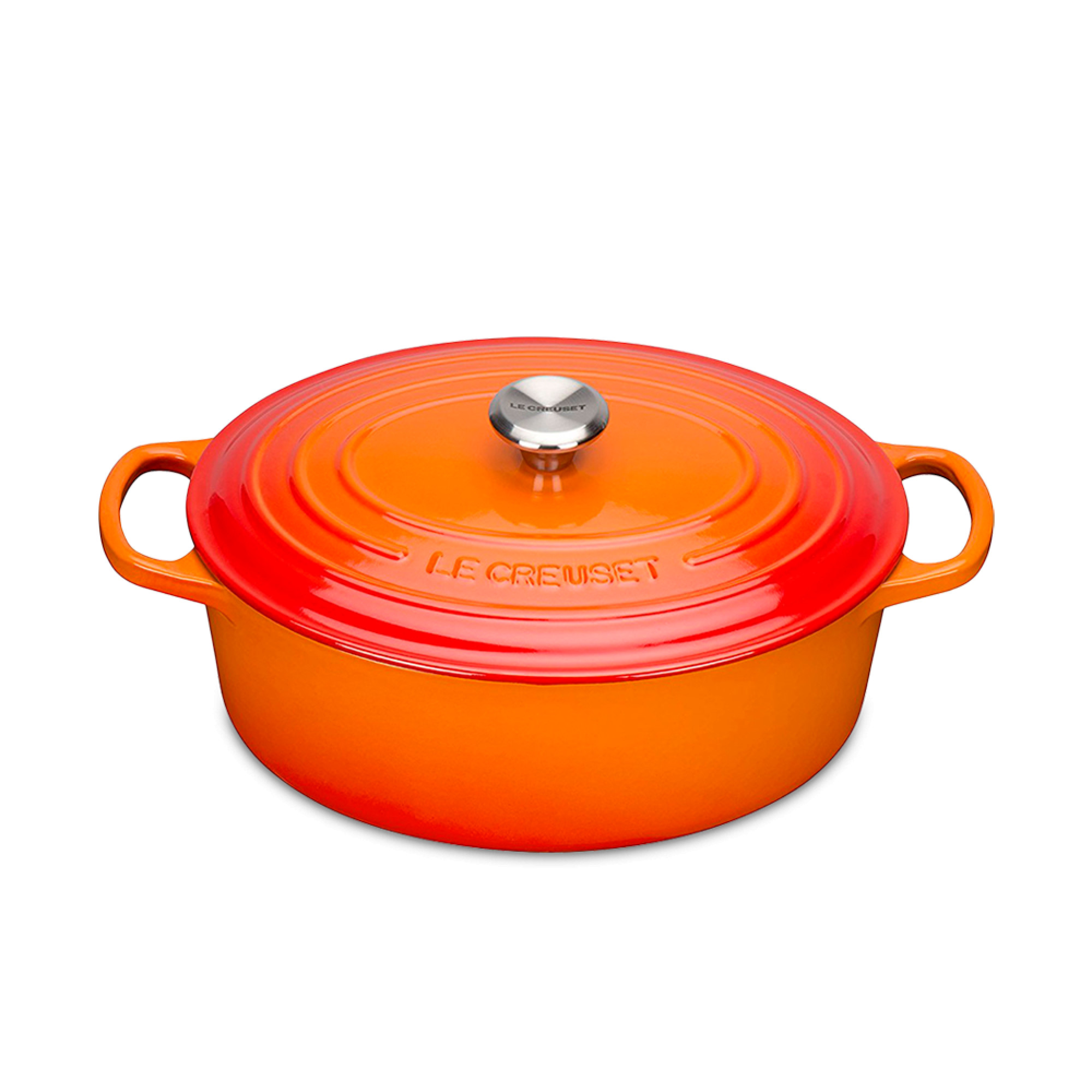 21178270902430 LE CREUSET, Чугунная эмалированная утятница