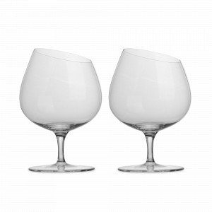 Набор из 2-х бокалов для коньяка, 300 мл, кристальное стекло, серия Violoncello, ANNA LAFARG, Китай, Фужеры для коньяка