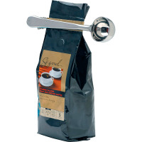 Ложка для кофе с зажимом, 18 см, нержавеющая сталь, стальной, серия La Cafetiere, KITCHEN CRAFT, Великобритания_00813080052756844569.jpg