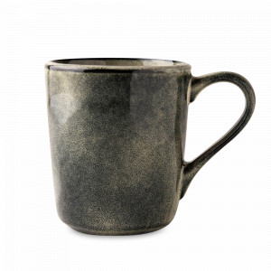 Кружка, 390 мл, керамика, зеленый, серия Organic, DUTCH ROSE, Нидерланды, DUTCH ROSE (Нидерланды)