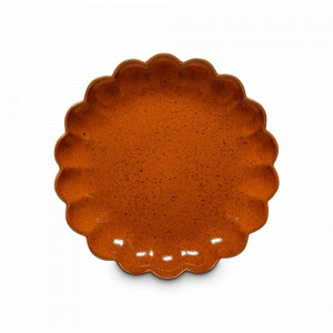 Тарелка закусочная Cannelle, 22 см, керамика, коричневый, серия Marrakesh, COSTA NOVA, Португалия, Тарелки керамические