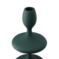 Подсвечник на одну свечу, 20 см, металл, темно-зеленый, серия Vivlend, BERGENSON BJORN, Великобритания_00818840045319361571.jpg