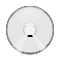 Крышка стеклянная, 24 см, нержавеющая сталь, серия Galant, ELO, Германия_00821540063864572029.jpg