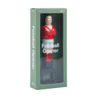 Открывалка для бутылок Foosball, металл, красный, серия Football, DOIY, Испания_00822830066876181163.jpg
