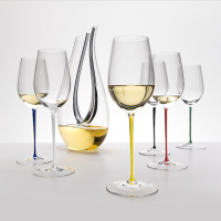 Бокал (фужер) для белого вина RIESLING / ZINFANDEL RED, ручная работа, 395 мл, 25 см, хрусталь, серия Fatto A Mano, RIEDEL, Австрия_00792200048003014193.jpg
