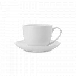 Чашка кофейная с блюдцем, 100 мл, фарфор, белый, серия Кашемир, MAXWELL WILLIAMS, Австралия, MAXWELL & WILLIAMS (Австралия)