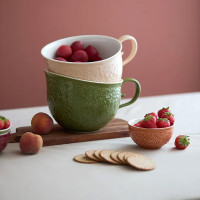 Кувшин для смешивания, 2 л, керамика, бежевый, рельеф, серия English gardens, LIBERTY JONES, Россия_00819870054658441184.jpg