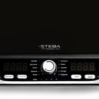 Печь - Аэрогриль, 10.1 л, пластик, металл, черный, STEBA, Германия_00820060054477866745.jpg