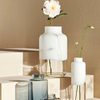 Ваза Магнолия, 32 см, хрустальное стекло, белый, NUDE GLASS, Турция_00820160060126712052.jpg