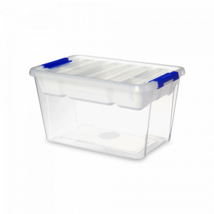 Контейнер для хранения вещей, 3,5 л, 24,7 х 16 х 13,7 см, пластик, серия Storage, SISTEMA, Новая Зеландия, Органайзеры для хранения