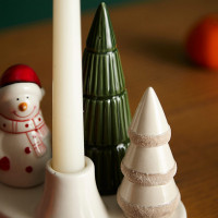 Подсвечник Enchanted forest, 14 см, доломит, серия New Year Essential, TKANO, Россия_00817770046532467428.jpg