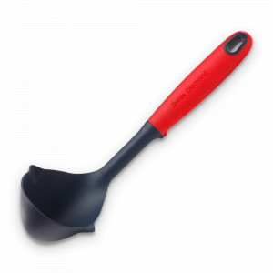 Половник , 33 см, пластик, силикон, красный/черный, серия Kitchen Tools, SWISS DIAMOND, Швейцария, SWISS DIAMOND Kitchen Tools