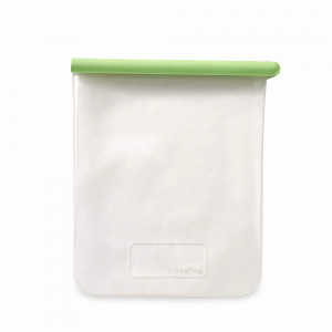Пакет плоский для хранения продуктов, 1.5 л, силикон, зеленый, серия Reuse &amp; Reduce, LEKUE, Испания, Хранение продуктов LEKUE