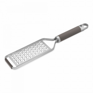 Терка средняя с ручкой, 34 см, нержавеющая сталь, силикон, серый, серия Pro, ZWILLING J.A. HENCKELS, Германия, Zwilling Pro