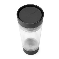 Кружка для чая с собой, 360 мл, пластик, прозрачный, серия Make & Take, BRABANTIA, Бельгия_00814880064145899022.jpg