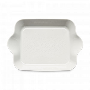 Блюдо для запекания, размер: 38,5 х 27 см, материал: керамика, цвет: серый, серия Piccadilly, SAGAFORM, Швеция, Керамическая посуда для запекания в духовке