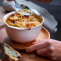 Миска для запекания, 14 см, керамика, кремовый, серия Gratin, EMILE HENRY, Франция_00803470042829858255.jpg