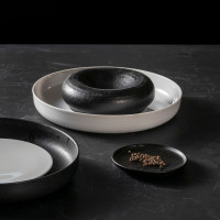 Тарелка пирожковая Black, 13 см, керамика, черный, серия Resonance, COSTA NOVA, Португалия_00816860072148568885.jpg