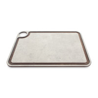 Доска разделочная с желобом, 33 х 23 см, цвет Мрамор, серия Accessories, ARCOS, Испания_00819080059696826010.jpg